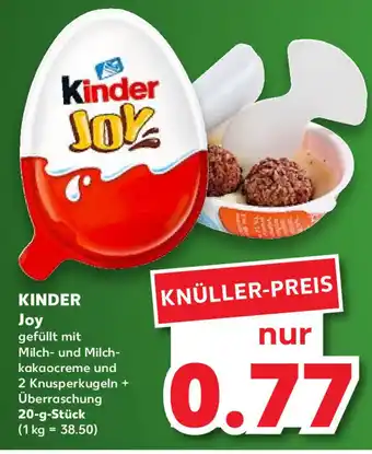 Kaufland Kinder Joy 20g Angebot