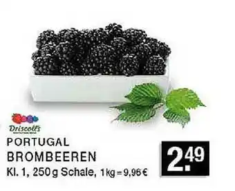 Edeka Zurheide Driscoll's Brombeeren Angebot