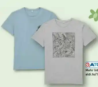 Aldi Nord Herren T-Shirt Angebot