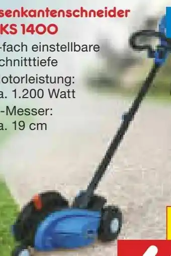 Netto Marken-Discount Rasenkantenschneider GRKS 1400 Angebot