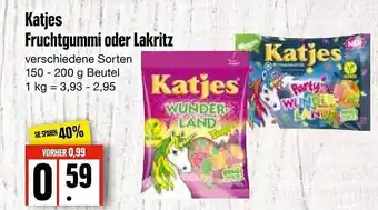 Edeka Frischemarkt Katjes Fruchtgummi Oder Lakritz Angebot