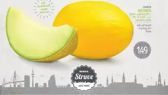 Edeka Struve Melonen Galia-, Cantaloupe-, Piel De Sapo- Oder Honigmelonen Angebot