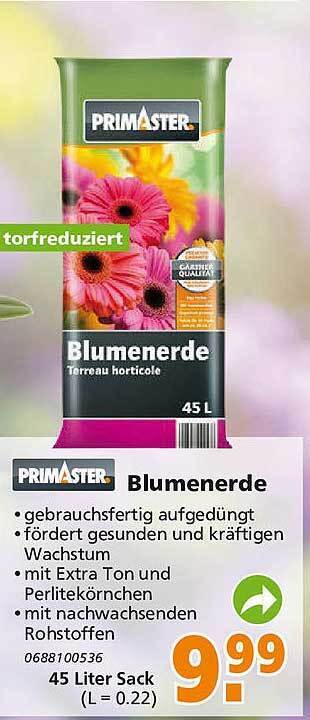 blumenerde globus
