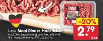 Netto Marken-Discount Less Meat Rinder-hackfleisch Angebot