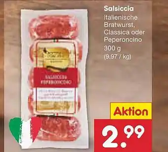 Netto Marken-Discount Salsiccia Angebot