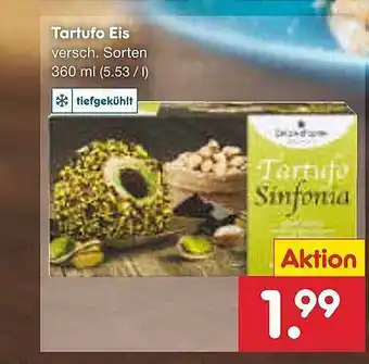 Netto Marken-Discount Tartufo Eis Angebot