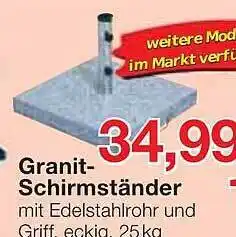 Jawoll Granit-schirmständer Angebot