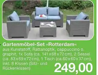 Jawoll Gartenmöbel-set „rotterdam“ Angebot