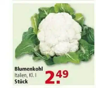 Multi Markt Blumenkohl Angebot