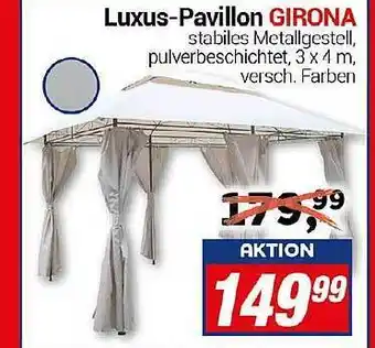 CENTERSHOP Luxus-pavillon Girona Angebot