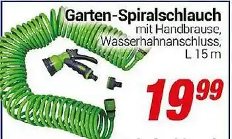 CENTERSHOP Garten-spiralschlauch Angebot