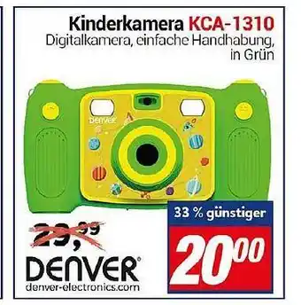 CENTERSHOP Kinderkamera Kca-1310 Angebot