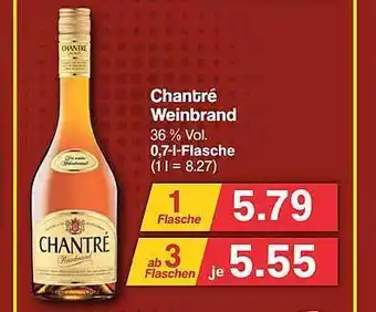 Famila Nord West Chantré Weinbrand Angebot