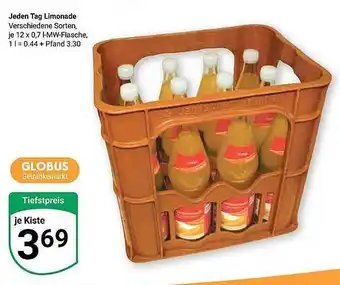 Globus Jeden Tag Limonade Angebot