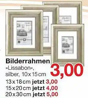 Jawoll Bilderrahmen Lissabon Angebot