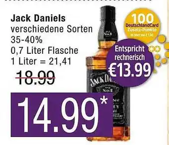 Marktkauf Jack Daniels Angebot