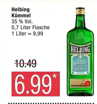 Marktkauf Helbing Kummel Angebot