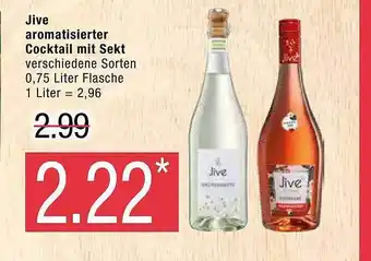 Marktkauf Jive Aromatisierter Cocktail Mit Sekt Angebot