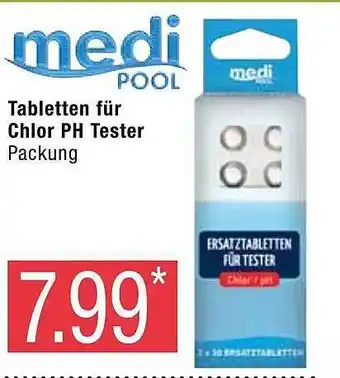 Marktkauf Tabletten Für Chlor Ph Tester Angebot