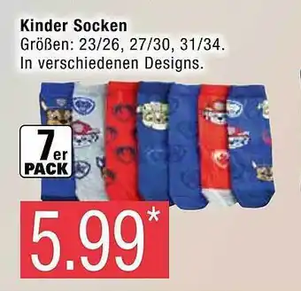 Marktkauf Kinder Socken Angebot