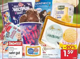 Netto Marken-Discount Romanza Eis Angebot