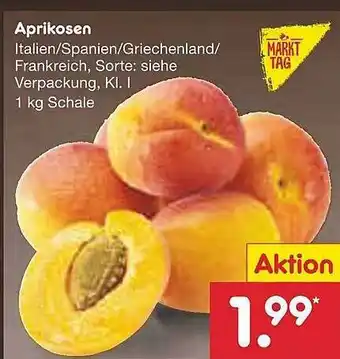 Netto Marken-Discount Aprikosen Angebot