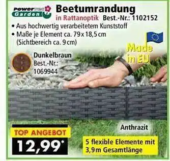 Norma24 Beetumrandung Angebot