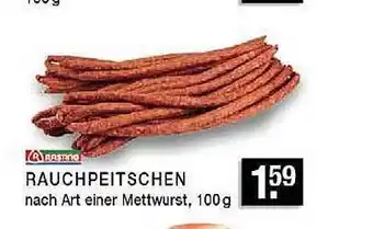 Edeka Zurheide Rasting Rauchpeitschen Angebot