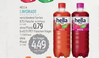 Edeka Struve Hella Limonade Angebot