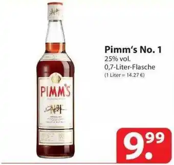 Famila Nord Ost Pimm's No.1 Angebot