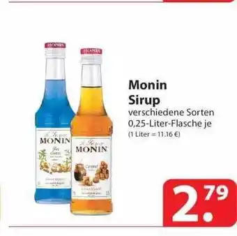 Famila Nord Ost Monin Sirup Angebot