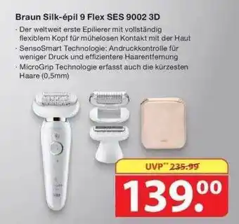 Famila Nord Ost Braun Silk-épil 9 Flex Ses 9002 3d Angebot