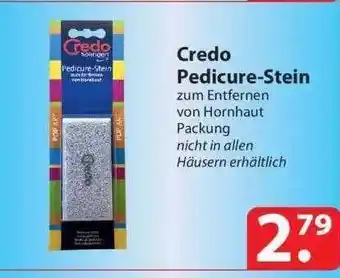 Famila Nord Ost Credo Pedicure-stein Angebot