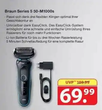 Famila Nord Ost Braun Series 5 50-m1000s Angebot