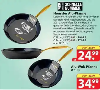 Famila Nord Ost Schnelle Nummer. Henssler Alu-pfanne Alu-wok-pfanne Angebot