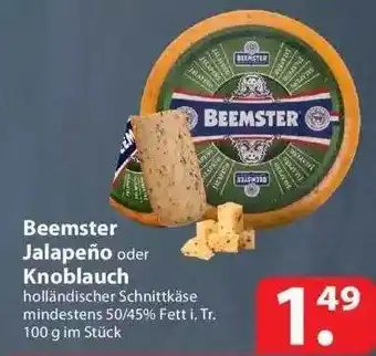 Famila Nord Ost Beemster Jalapeño Oder Knoblauch Angebot