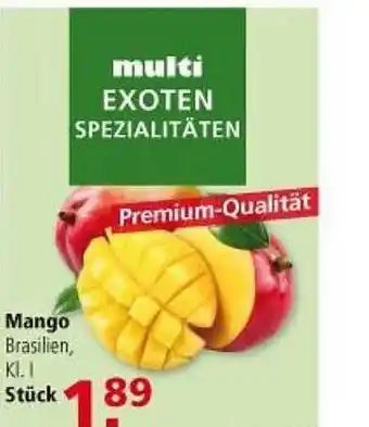 Multi Markt Mango Angebot