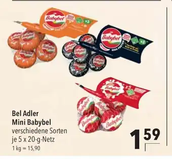 CITTI Markt Bel Adler Mini Babybel 5*20g Angebot