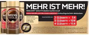 CITTI Markt Nescafe Gold 200g Angebot