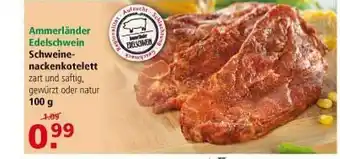 Multi Markt Ammerländer Edelschwein Schweine-nackenkotelett Angebot