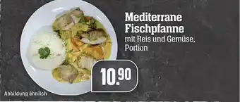 Scheck-in-Center Mediterrane Fischpfanne Angebot