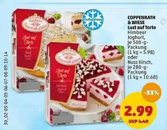 PENNY Coppenrath & Wiese Lust Auf Torte Angebot