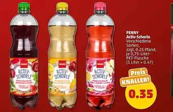 PENNY Penny Activ Schorle Angebot