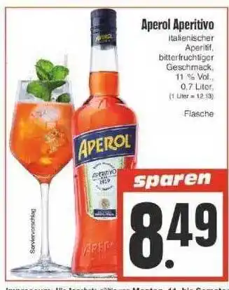 Edeka Aperol Aperitivo Angebot