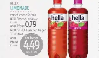 Edeka Struve Hella Limonade Angebot