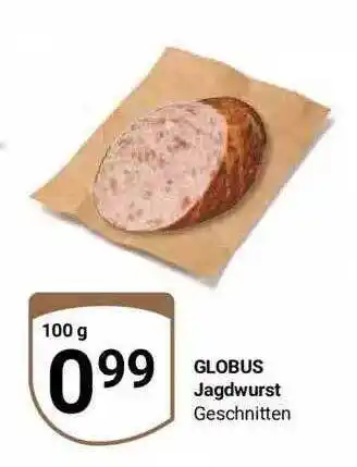 Globus Globus Jagdwurst Angebot