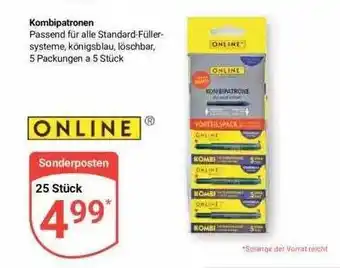 Globus Kombipatronen Online Angebot