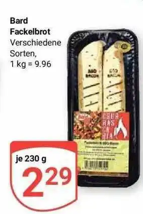 Globus Bard Fackelbrot Angebot