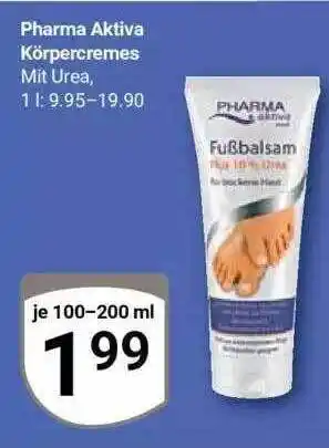 Globus Pharma Aktiva Körpercremes Angebot