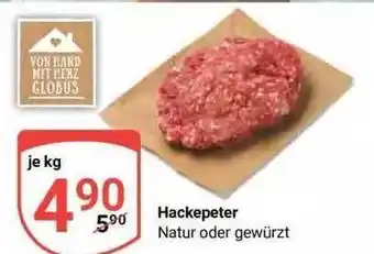 Globus Hackepeter Angebot